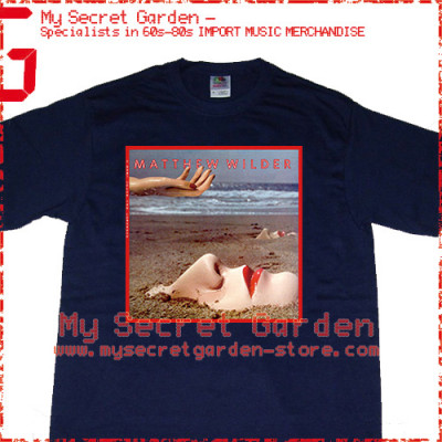 Matthew Wilder - I Don't Speak The Language T Shirt